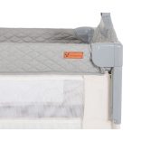 Cangaroo Indiana 2 szintes utazóágy tároló rekeszes szürke