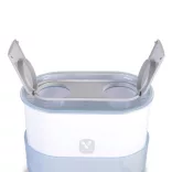 STERILIZÁLÓ 3in1 sterilizáló 6 üvegnek, melegítő és gőzölő funkció 550W SZÜRKE