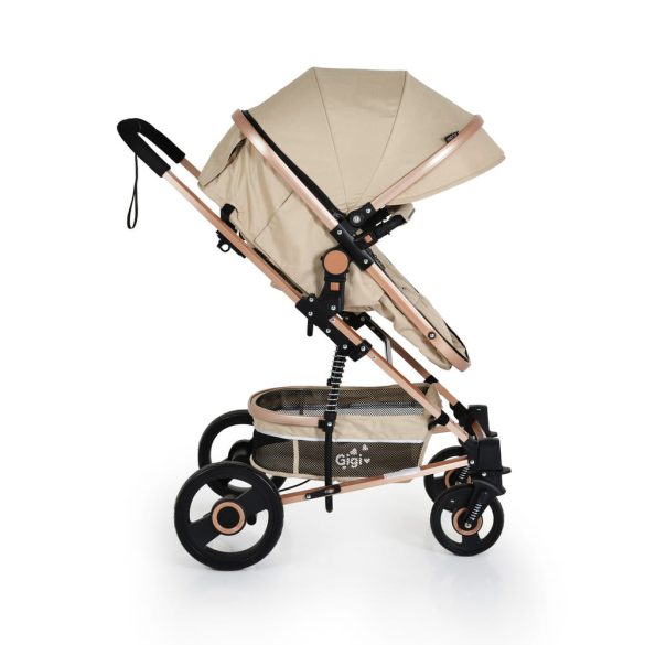 GIGI átalakítható, kétfunkciós babakocsi BÉZS