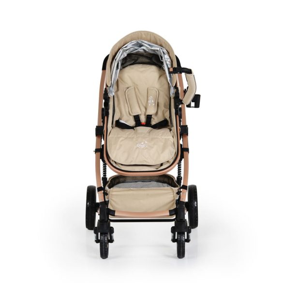 GIGI átalakítható, kétfunkciós babakocsi BÉZS