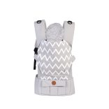 Cangaroo Explorer 2 pozíciós hordozó szürke