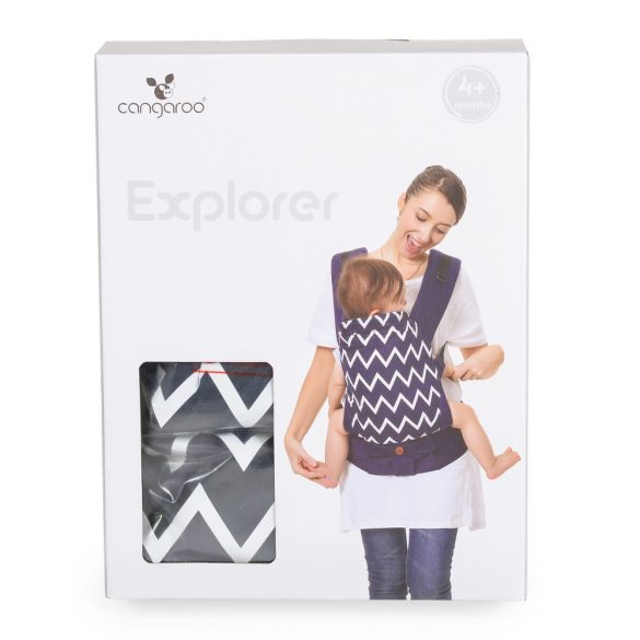 Explorer 2 pozíciós hordozó KÉK