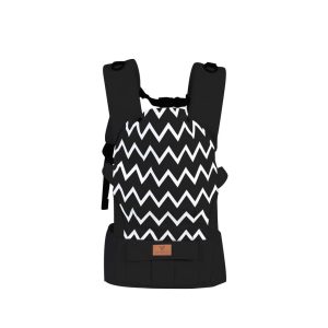 Cangaroo Explorer 2 pozíciós hordozó fekete