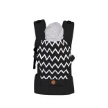 Cangaroo Explorer 2 pozíciós hordozó fekete