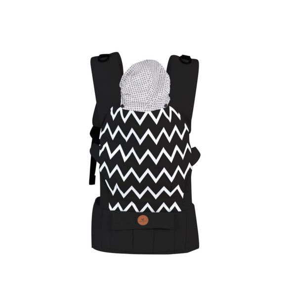 Cangaroo Explorer 2 pozíciós hordozó fekete