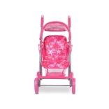 Moni Toys Stars játék babakocsi lapra csukhatós