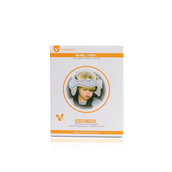 Cangaroo Shelter fejtámasz ergonomikus fekete