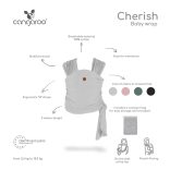 Cangaroo Cherish hordozókendő pink