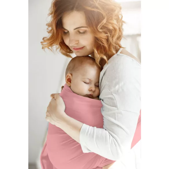 Cangaroo Cherish hordozókendő pink