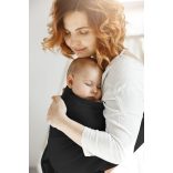 CHERISH Hordozókendő  FEKETE