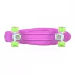 BYOX  Gördeszka 22" SPICE LED 56x15 cm PINK