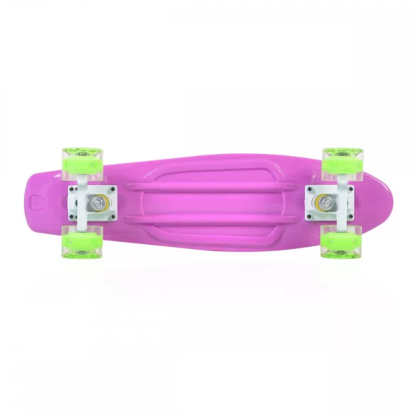 BYOX  Gördeszka 22" SPICE LED 56x15 cm PINK