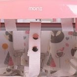 MONI Scaut etetőszék pink