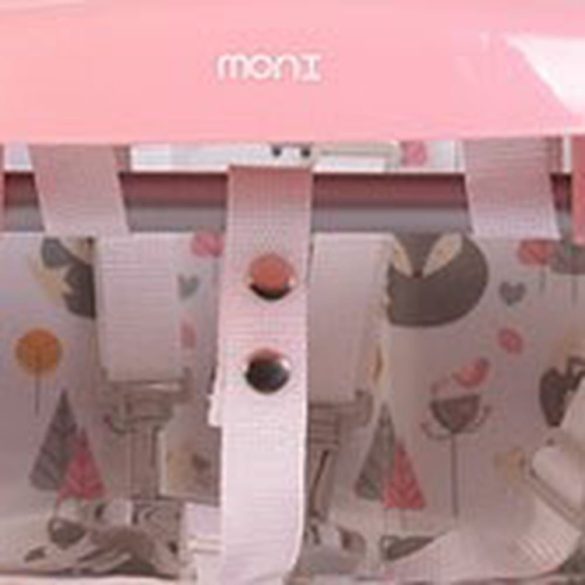 MONI Scaut etetőszék pink