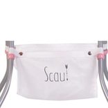 MONI Scaut etetőszék pink