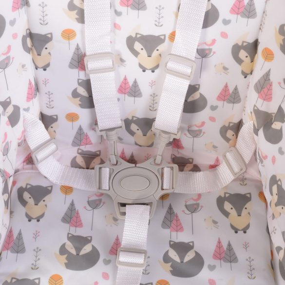 MONI Scaut etetőszék pink