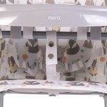 MONI Scaut etetőszék szürke