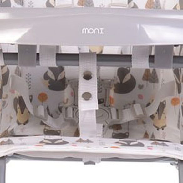 MONI Scaut etetőszék szürke