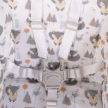 MONI Scaut etetőszék szürke