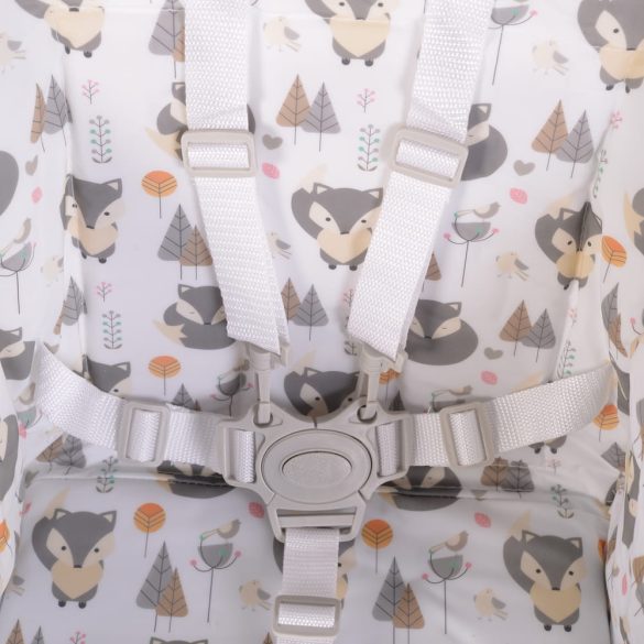 MONI Scaut etetőszék szürke