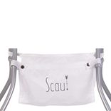 MONI Scaut etetőszék szürke