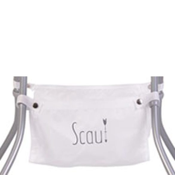 MONI Scaut etetőszék szürke