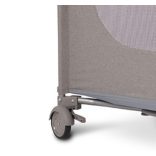 Cangaroo Once upon3 2 szintes utazóágy zenélő játékkal, pelenkázós szürke