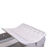 Cangaroo Once upon3 2 szintes utazóágy zenélő játékkal, pelenkázós szürke