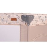 Cangaroo Africa 1 szintes utazóágy 14 kg-ig bézs