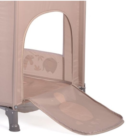 Cangaroo Africa 1 szintes utazóágy 14 kg-ig bézs
