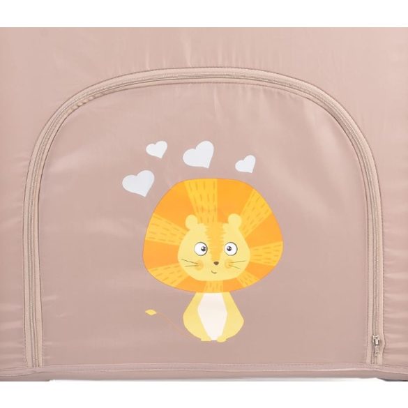 Cangaroo Africa 1 szintes utazóágy 14 kg-ig bézs