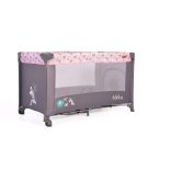 Cangaroo Africa 1 szintes utazóágy 14 kg pink