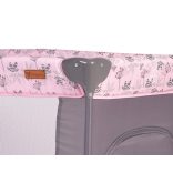 Cangaroo Africa 1 szintes utazóágy 14 kg pink