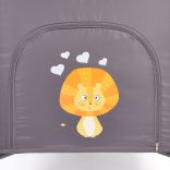 Cangaroo Africa 1 szintes utazóágy 14 kg pink