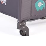 Cangaroo Africa 1 szintes utazóágy 14 kg türkíz