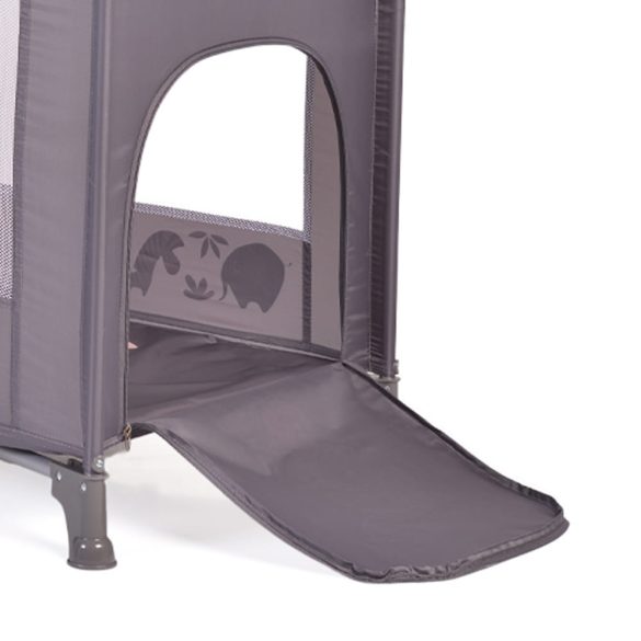 Cangaroo Africa 1 szintes utazóágy 14 kg türkíz