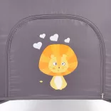 Cangaroo Africa 1 szintes utazóágy 14 kg türkíz