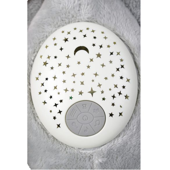 Moni Toys Lamp éjjeli lámpa elefánt plüss projector