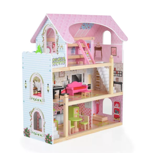 Moni Toys Mila babaház 70cmx62x31cm
