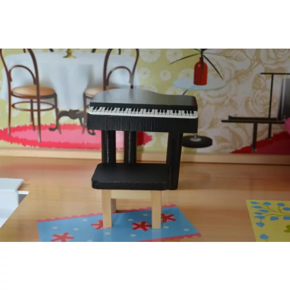 Moni Toys Mila babaház 70cmx62x31cm
