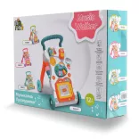 Moni Toys Dreams járássegítő műanyag 2in1 kék fogantyúval