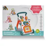 Moni Toys Dreams járássegítő műanyag 2in1 zöld