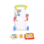 Moni Toys Dreams járássegítő műanyag 2in1 zöld