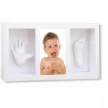 Cangaroo Mould 3d kéz és láblenyomat készítő képkeret