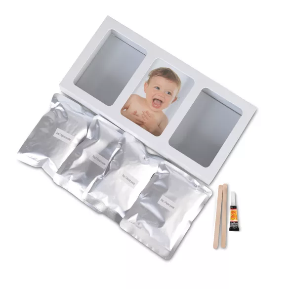 Cangaroo Mould 3d kéz és láblenyomat készítő képkeret