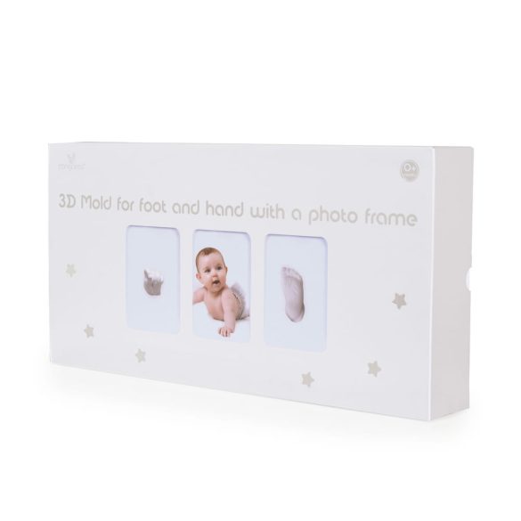 Cangaroo Mould 3d kéz és láblenyomat készítő képkeret