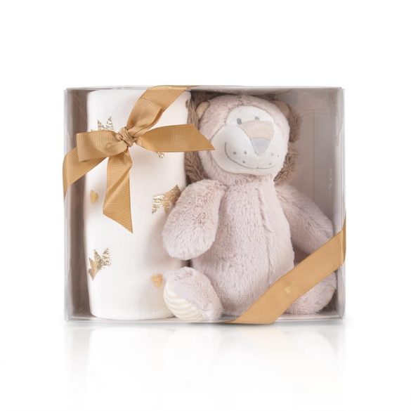 Cangaroo Takaró 90x75cm oroszlán plüs oroszlán