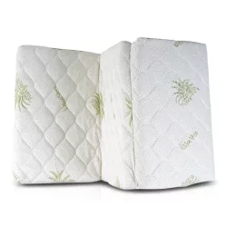   HUGZZZ Dreamland összecsukható matrac aloe vera 120x60 fehér