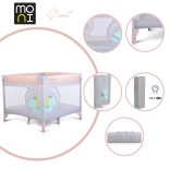 MONI Giant járóka összecsukható rózsa