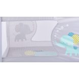 MONI Giant járóka összecsukható rózsa